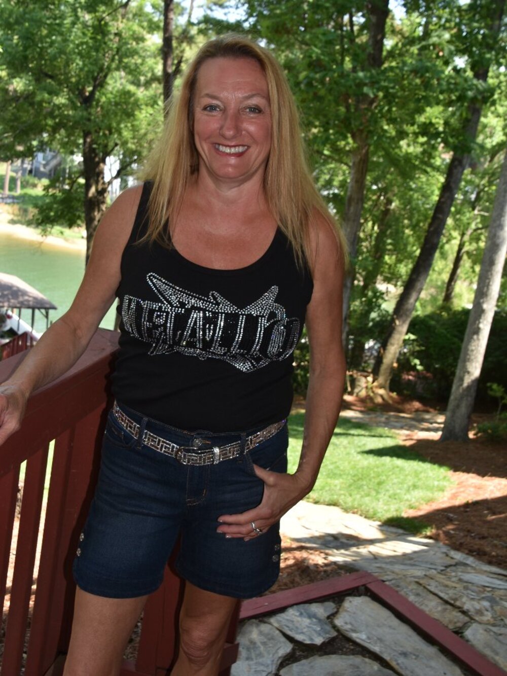 Metallica rhinestone bling black sleeveless tank sz XS S M L XL XXL 1X2… - Picture 6 of 8